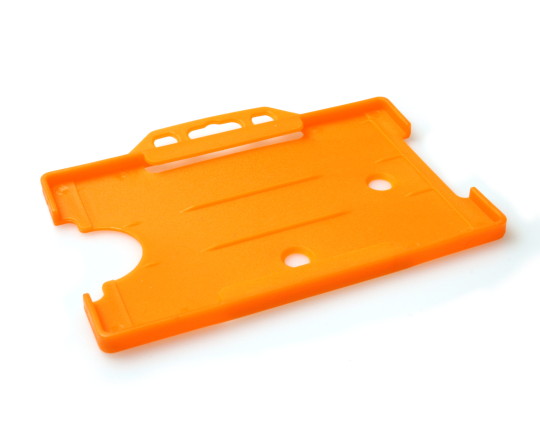 Rigid ID Card Badge Holder-LANDSCAPE
