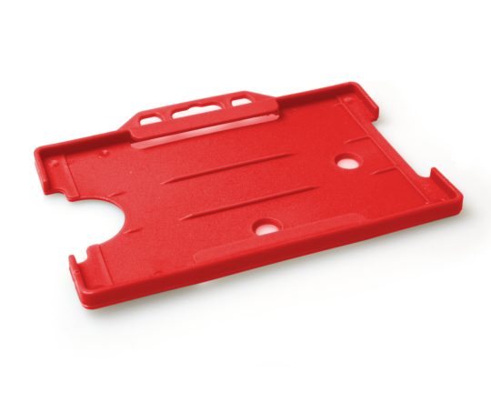 Rigid ID Card Badge Holder-LANDSCAPE