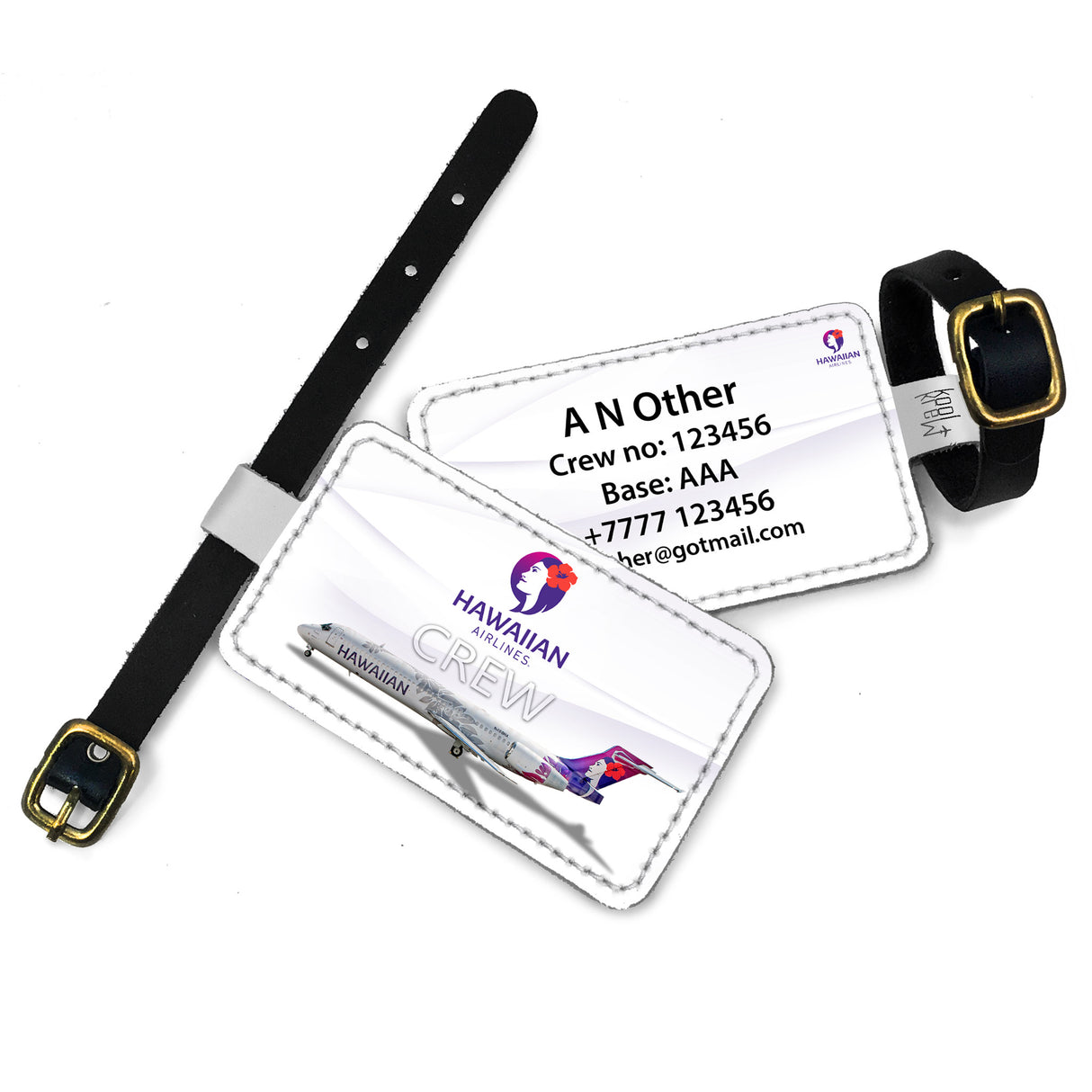 Hawaiian Airlines B717 White