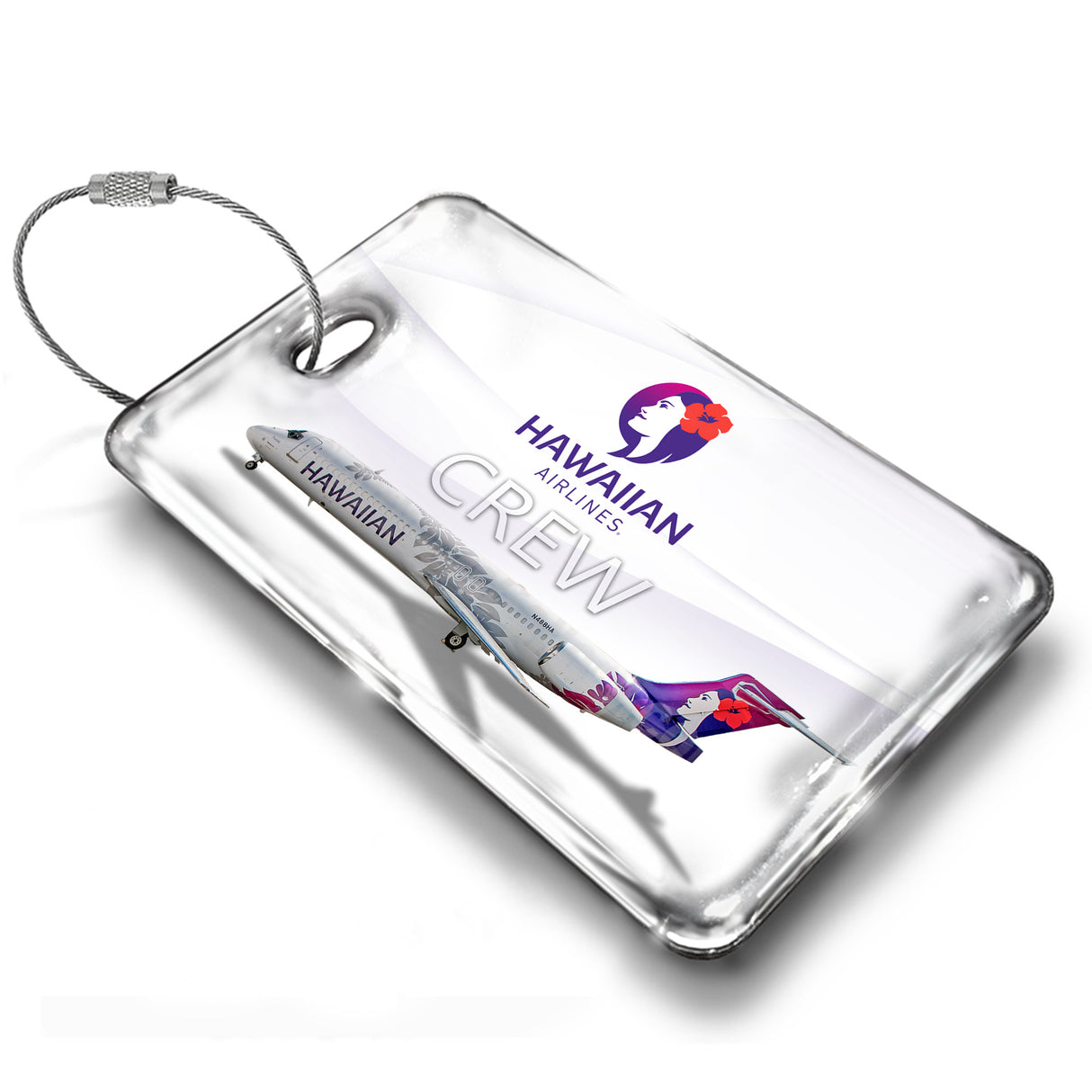 Hawaiian Airlines B717 White