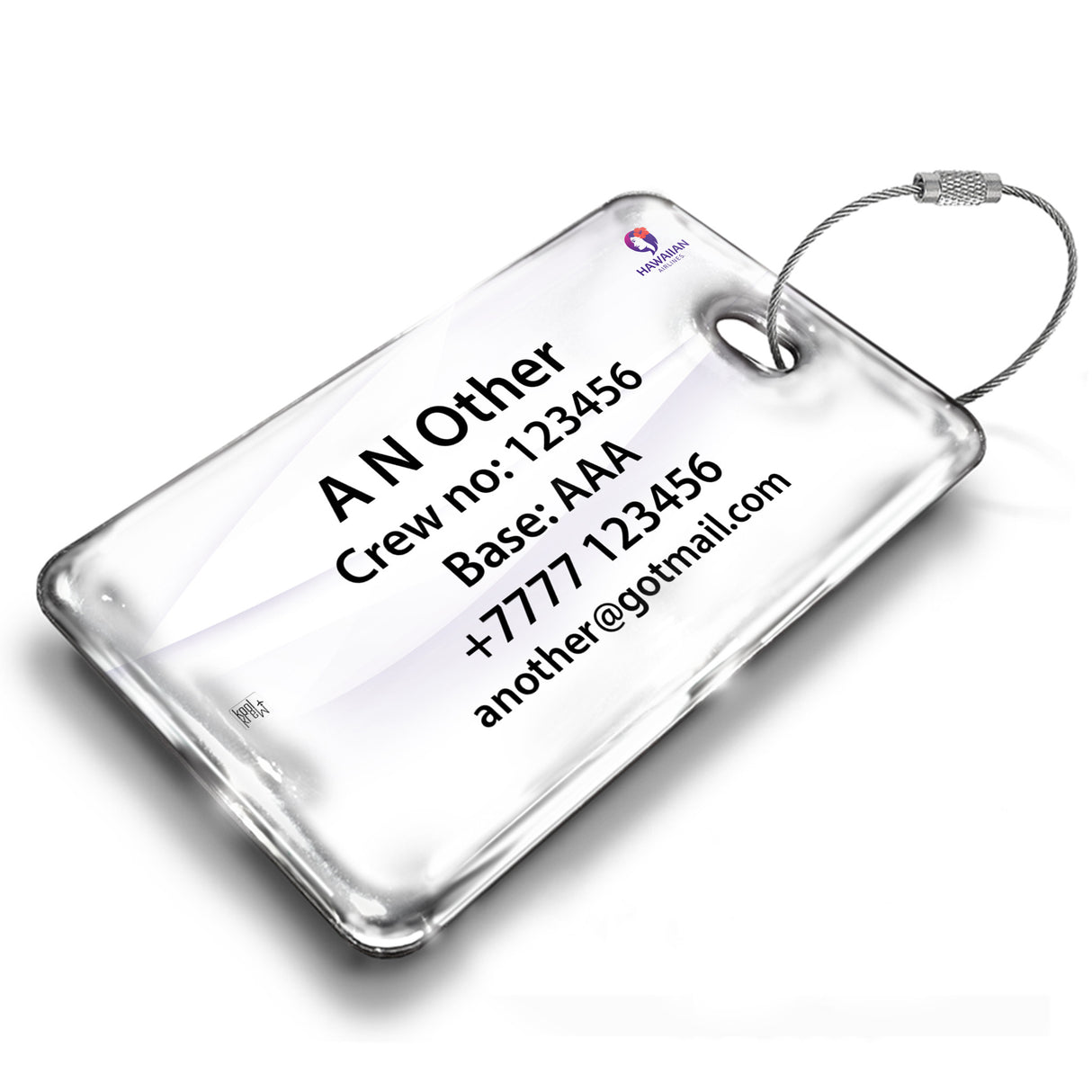 Hawaiian Airlines B717 White