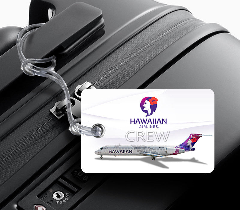 Hawaiian Airlines B717 White