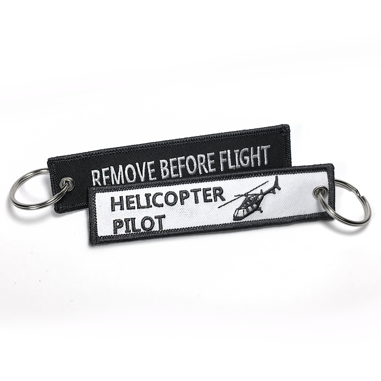 Helicopter Pilot Remove Before Flight - Keyring