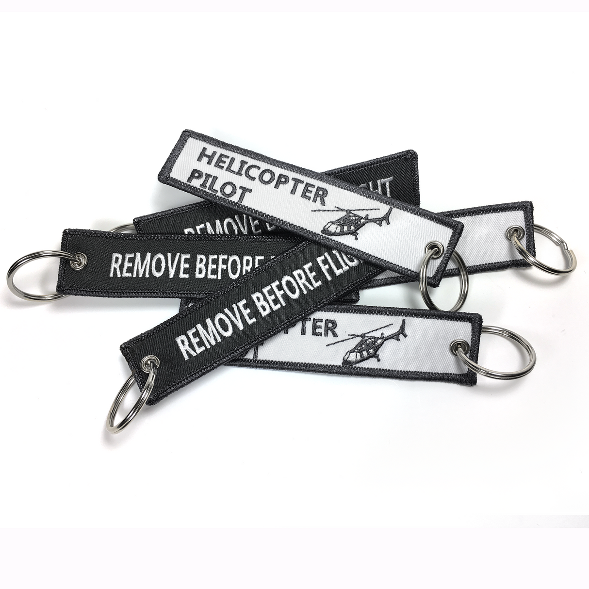 Helicopter Pilot Remove Before Flight - Keyring