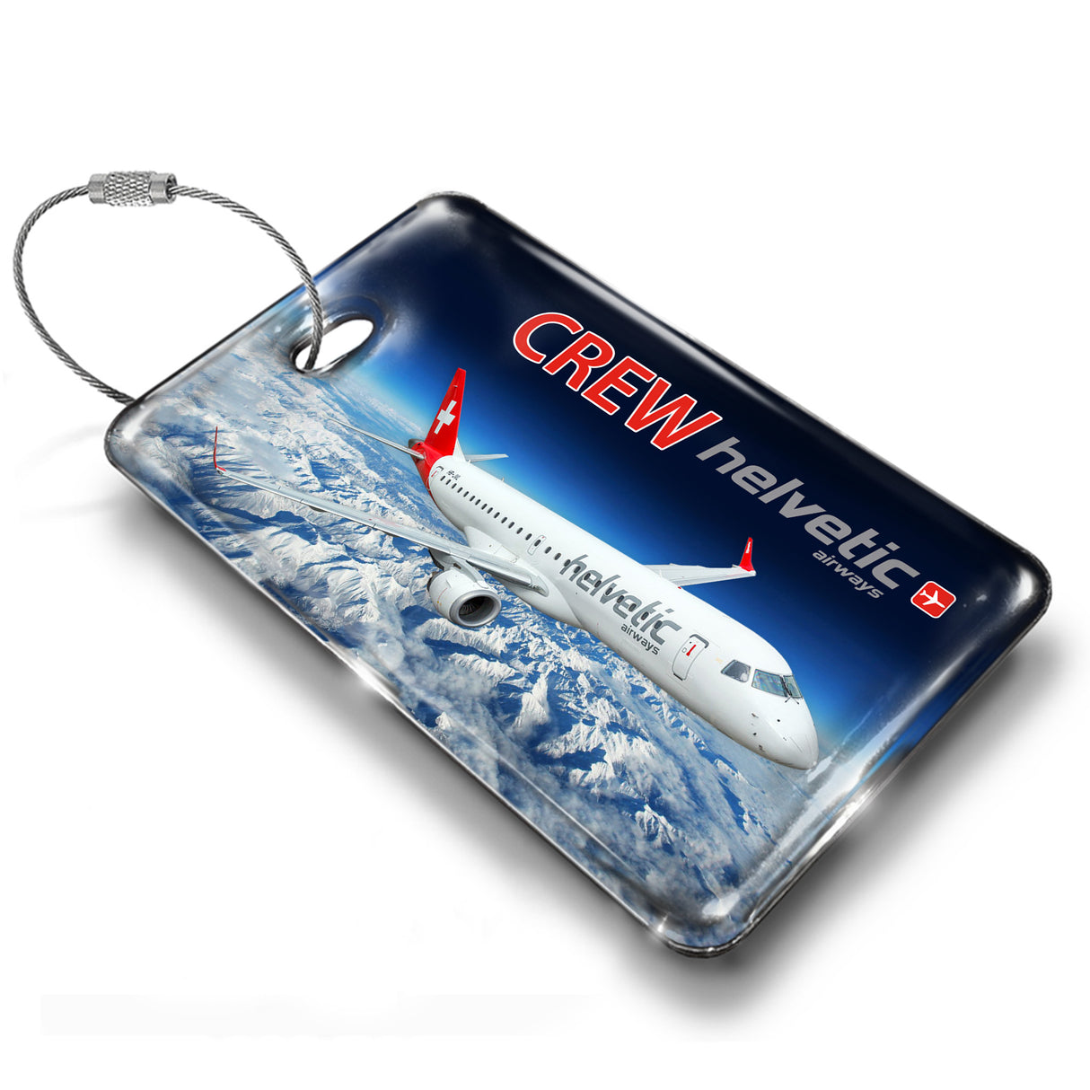 Helvetic Airways Embraer 190