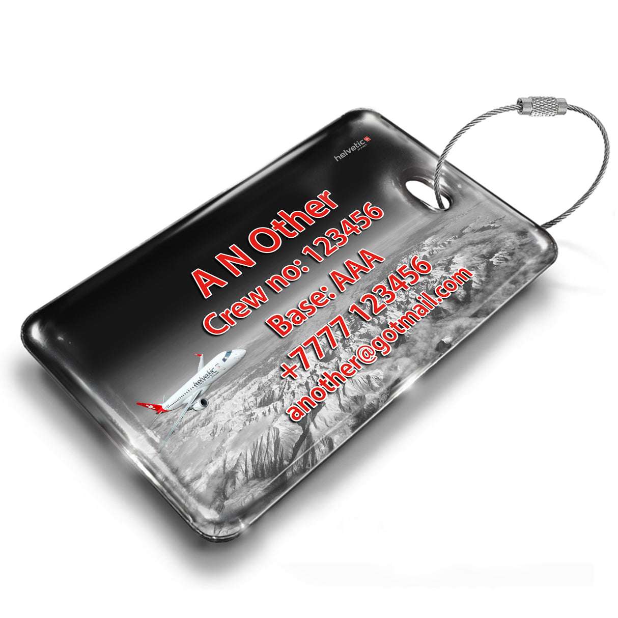 Helvetic Airways Embraer 190