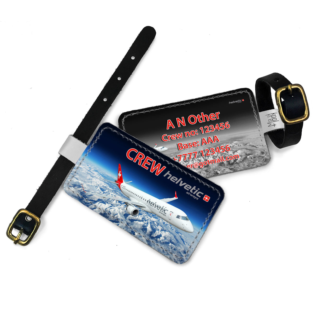 Helvetic Airways Embraer 190