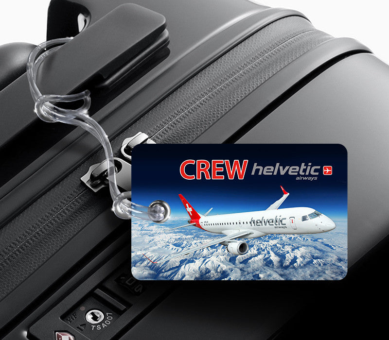 Helvetic Airways Embraer 190