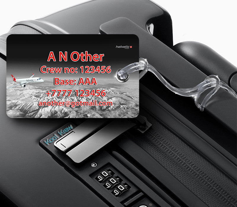 Helvetic Airways Embraer 190