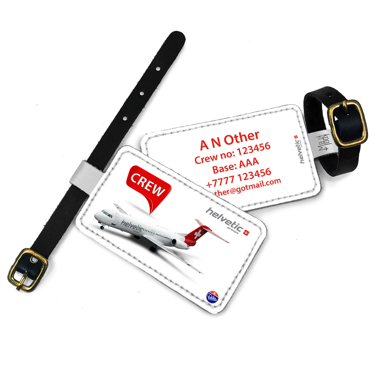 Helvetic Airways FOKKER 100