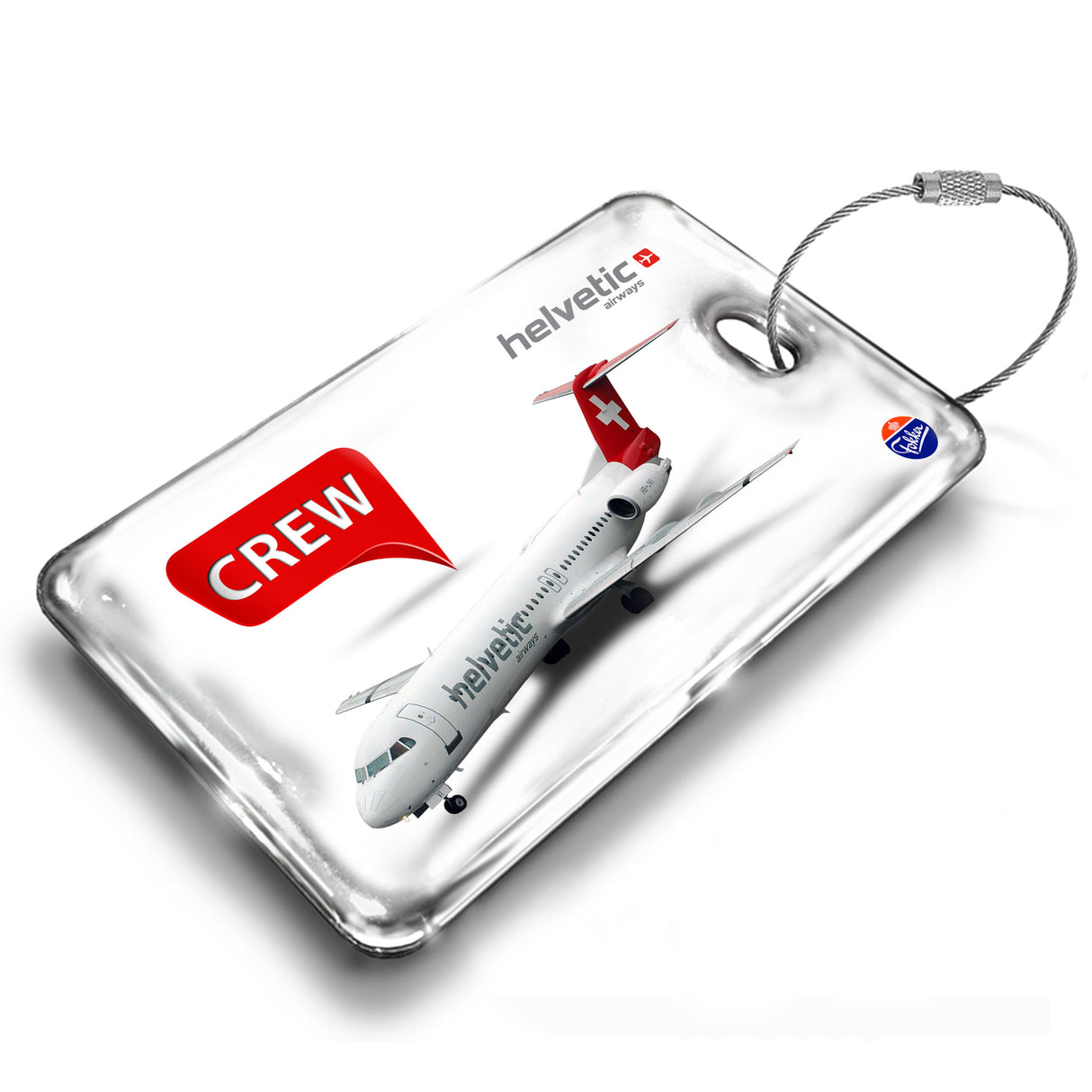 Helvetic Airways FOKKER 100