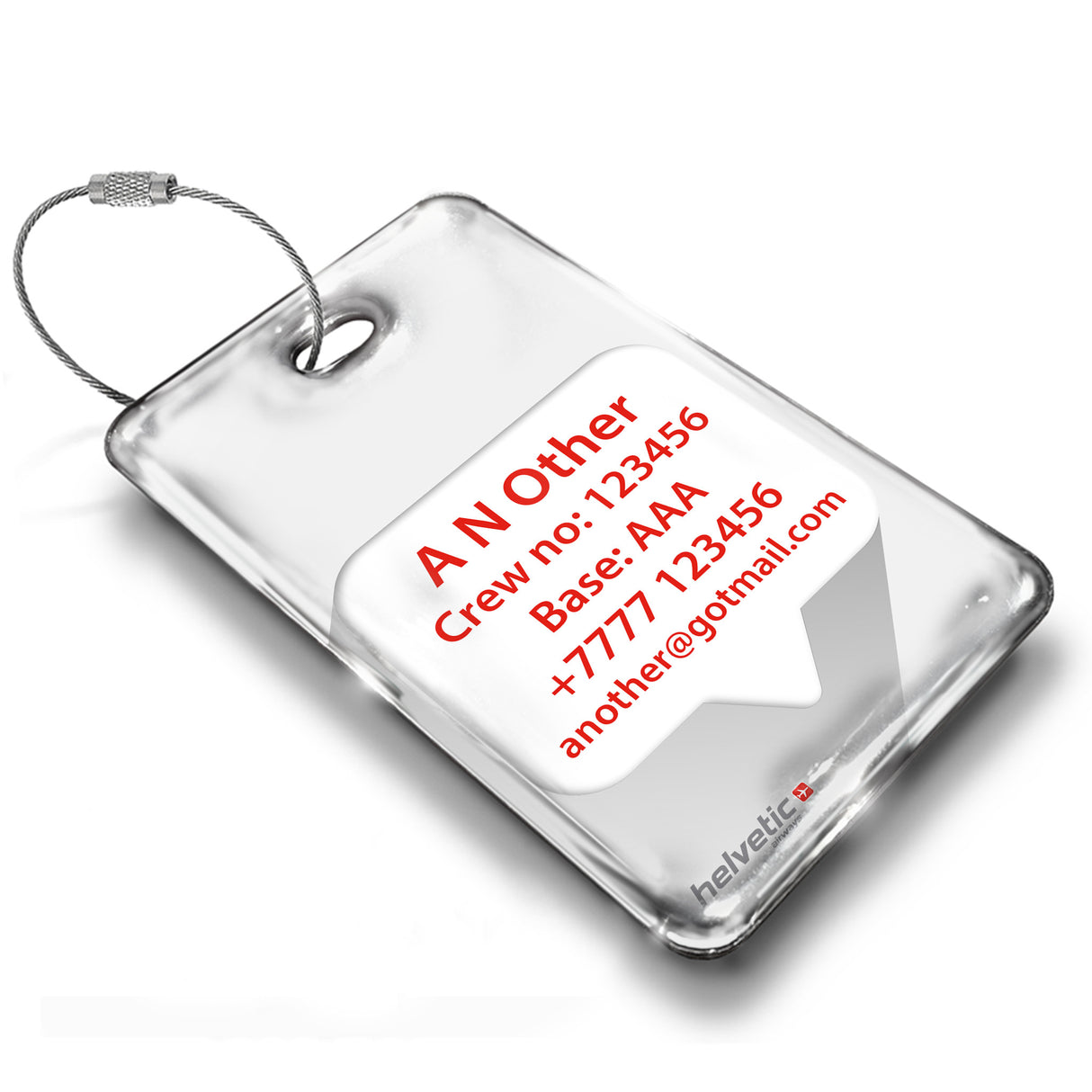 Helvetic Airways Logo