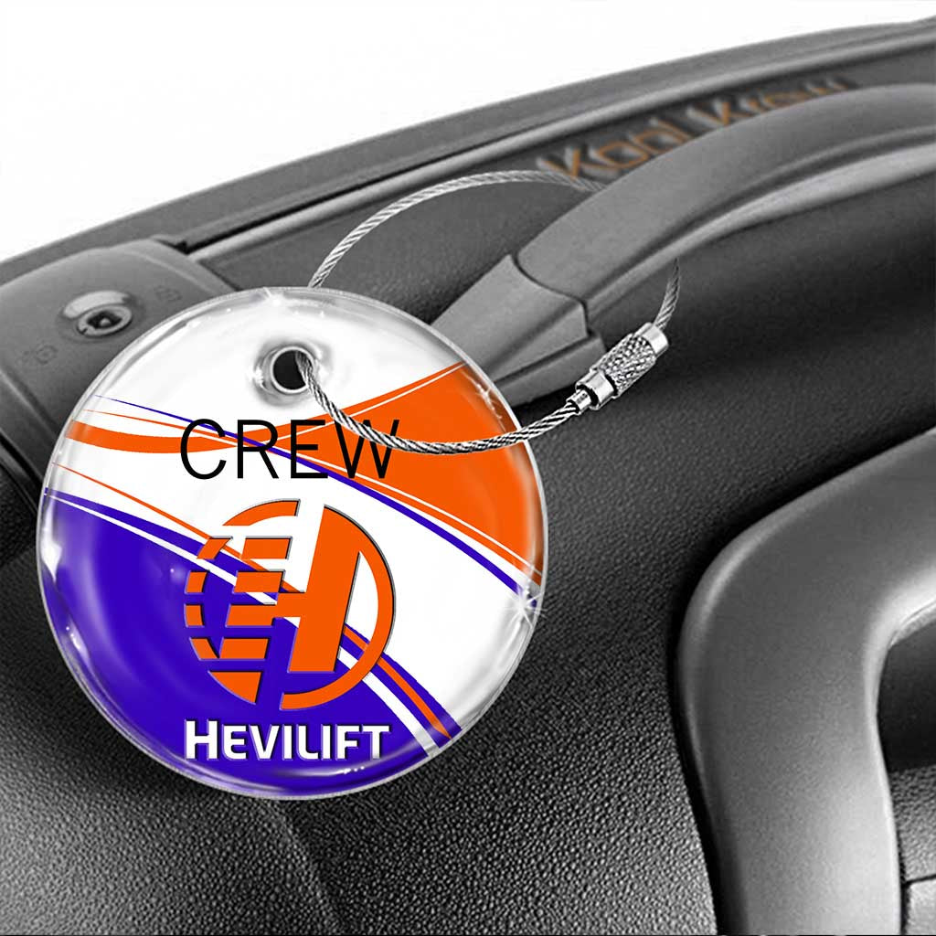 Hevilift Logo Tag