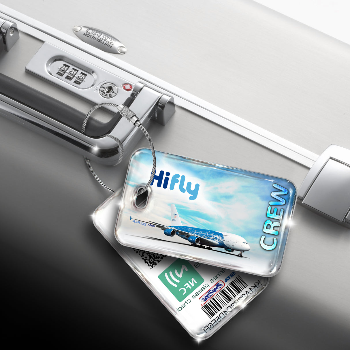 Hifly A380 Blues Landscape