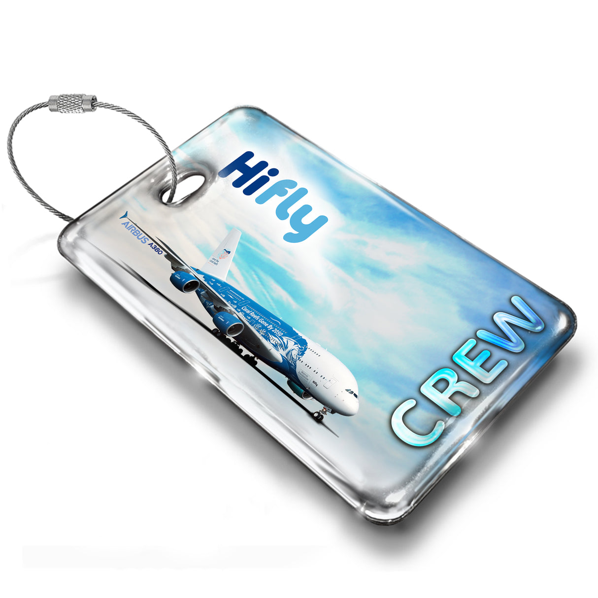 Hifly A380 Blues Landscape