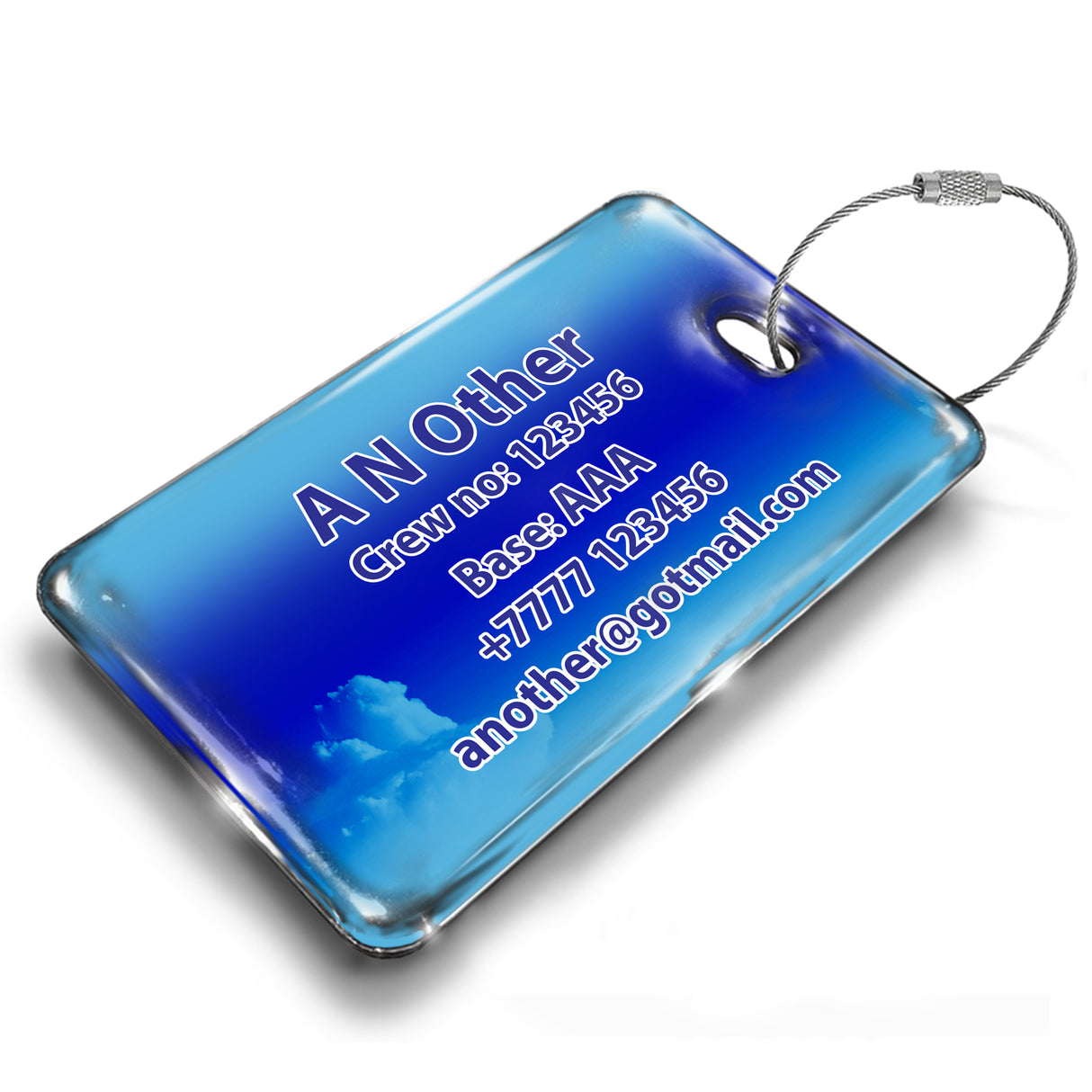 Hifly A380 Blues Landscape