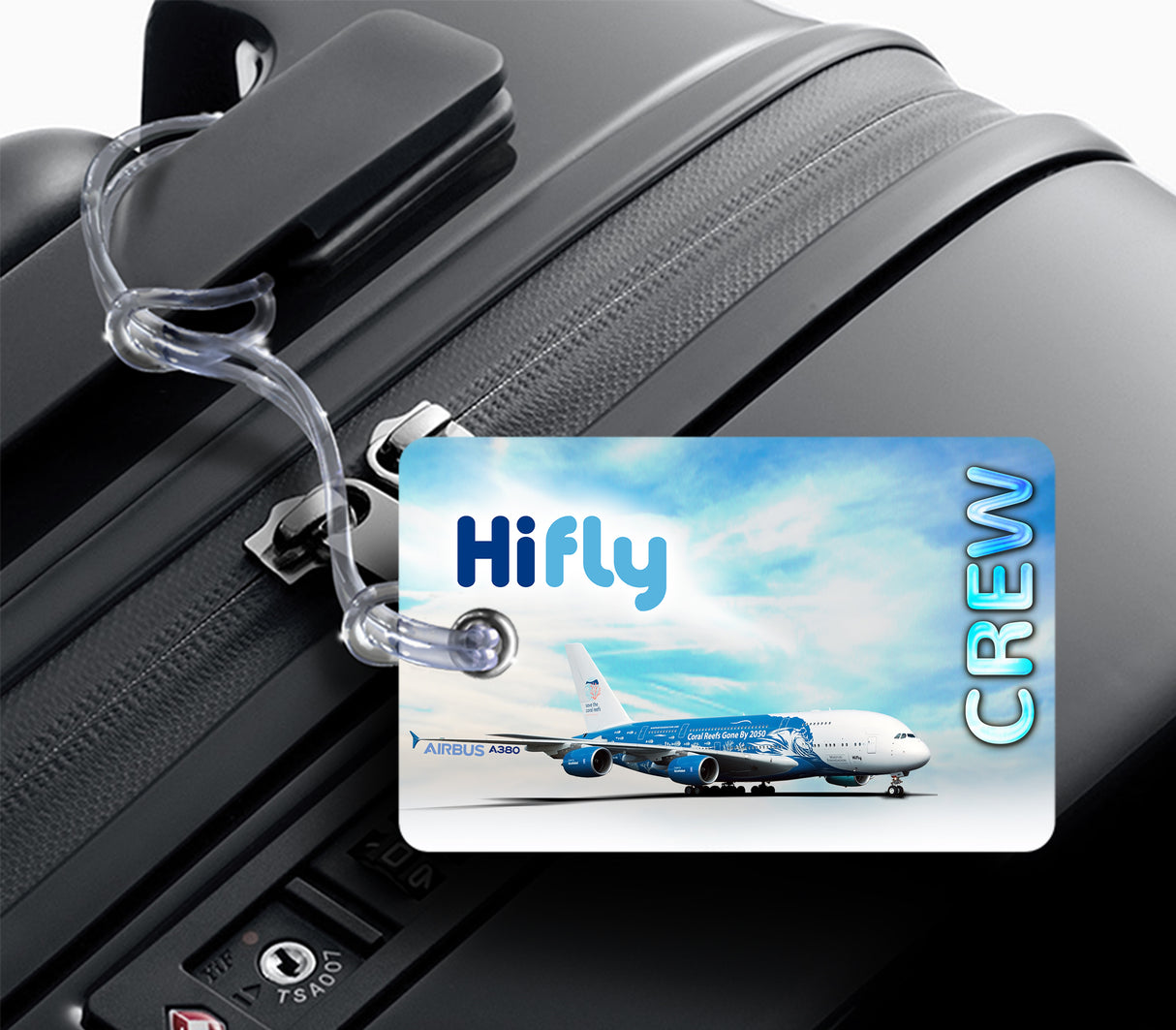 Hifly A380 Blues Landscape