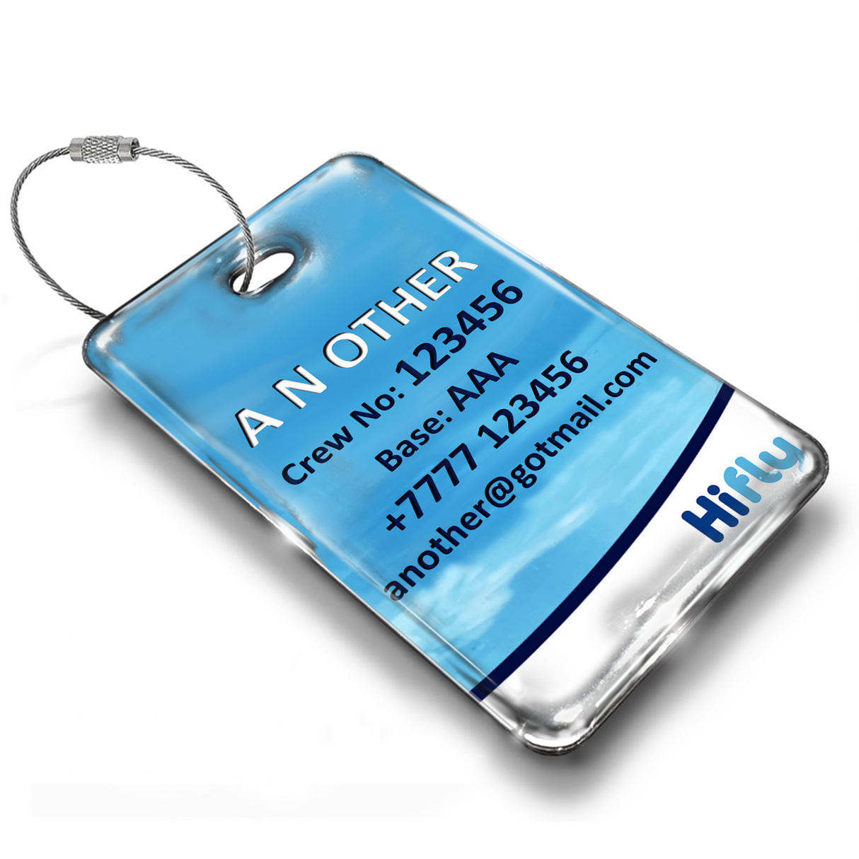 Hifly Crew Priority Tag 1