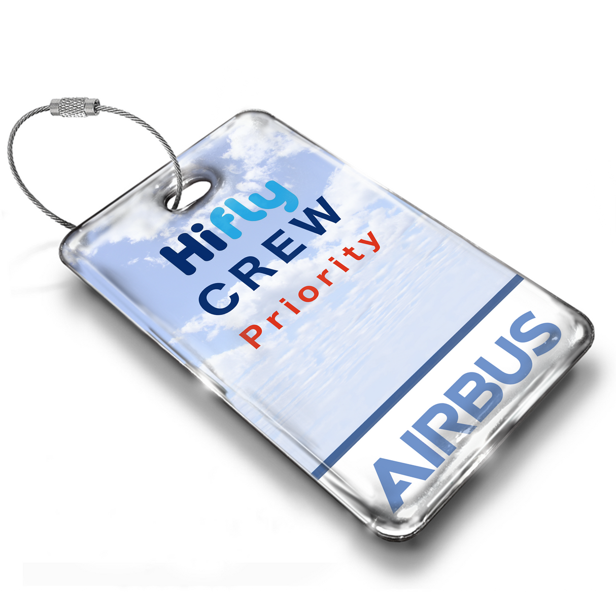 Hifly Crew Priority Tag 2
