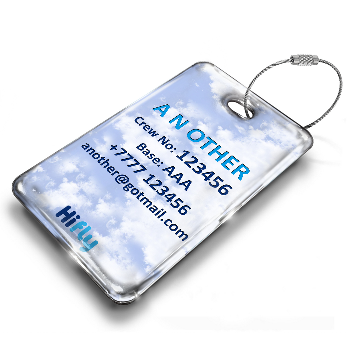 Hifly Crew Priority Tag 2