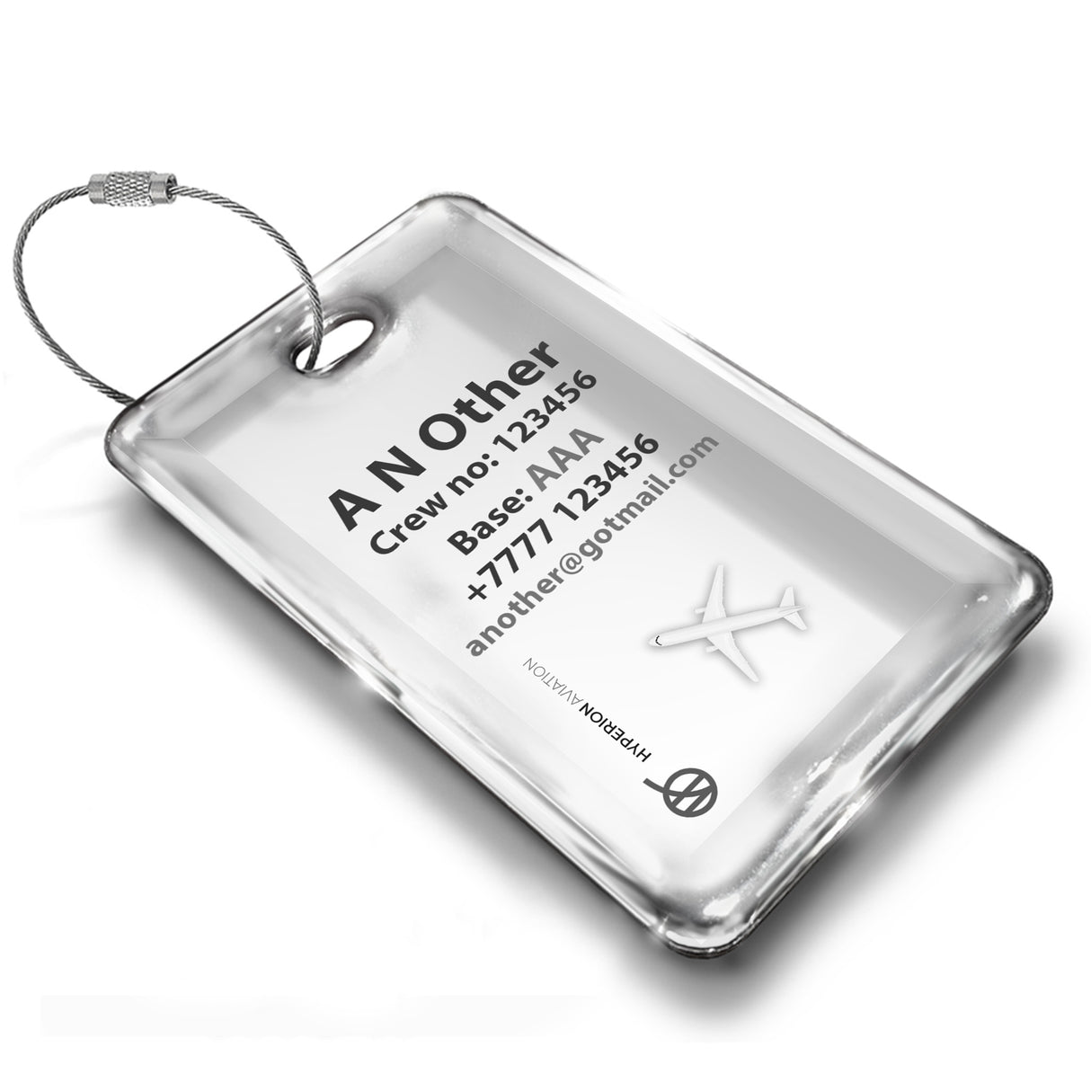 Hyperion Aviation Crew Box