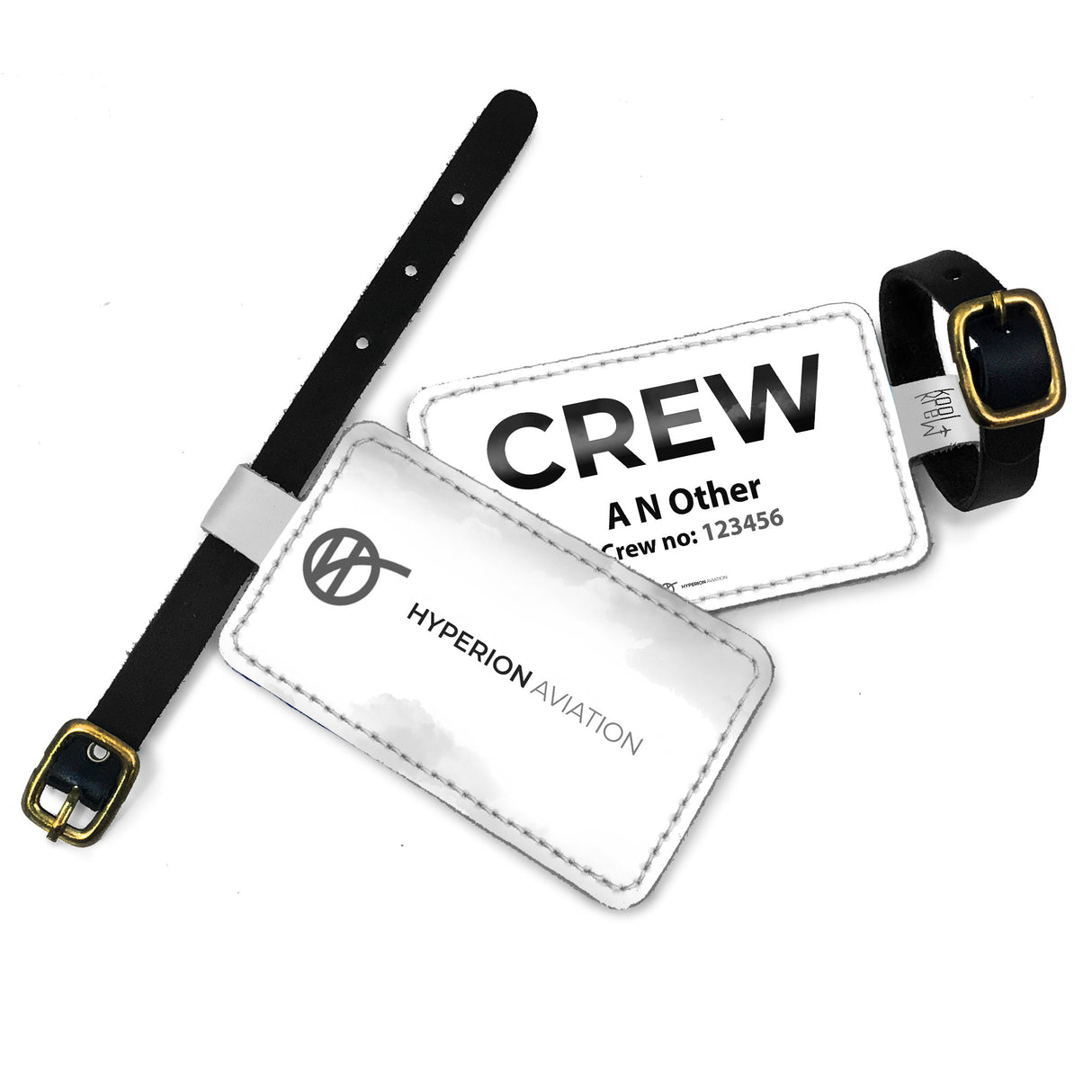Hyperion Aviation CREW Tag