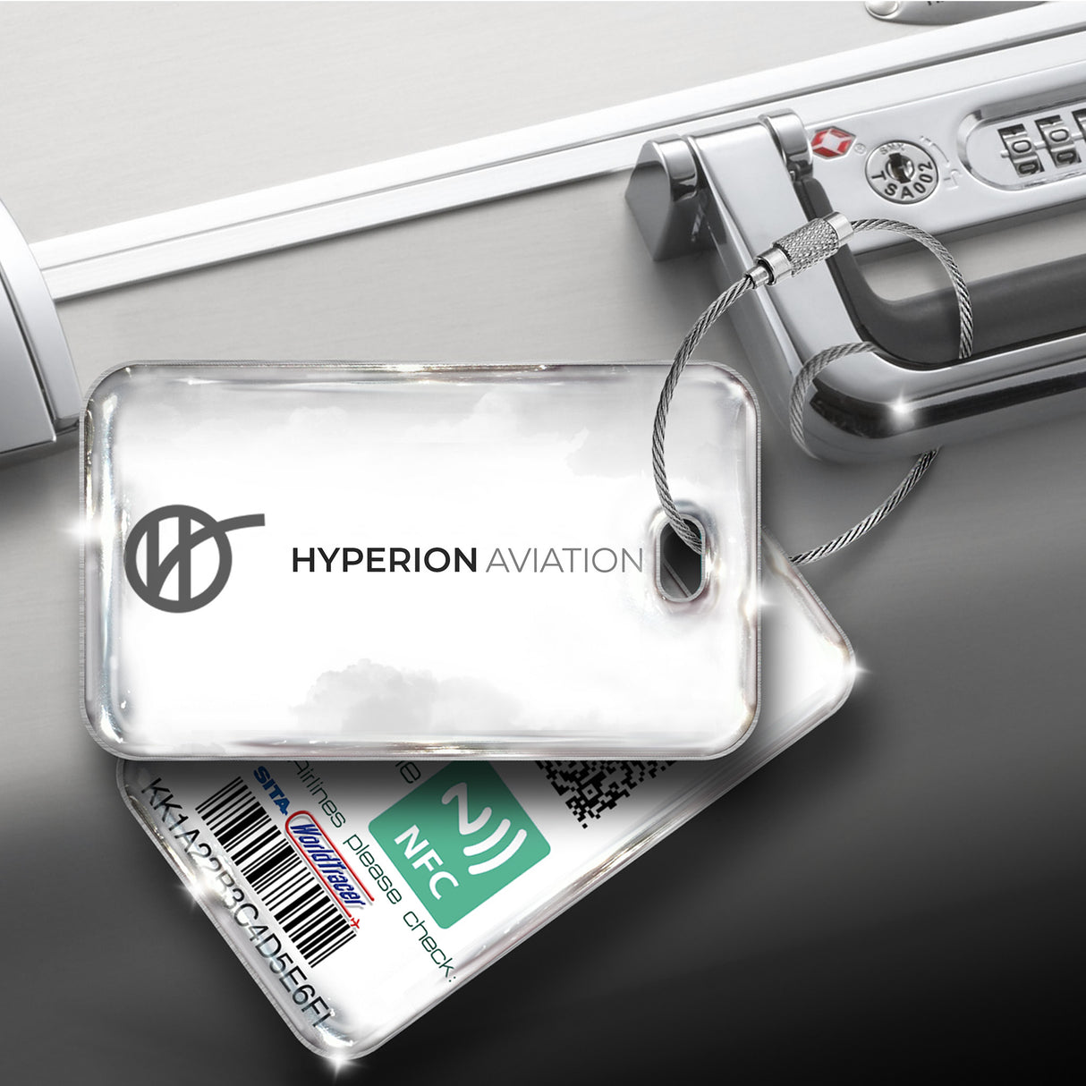 Hyperion Aviation CREW Tag