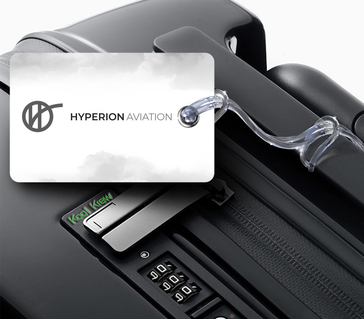 Hyperion Aviation CREW Tag