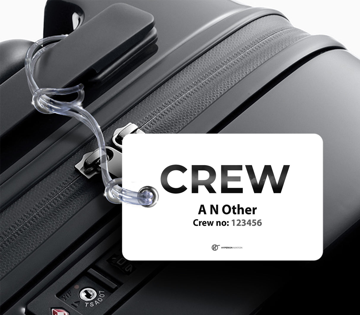 Hyperion Aviation CREW Tag