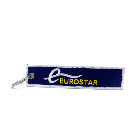 Eurostar Train Crew (Old Logo) Keychain