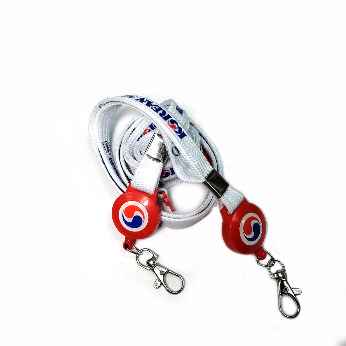 Korean Air Logo Tubular Lanyard (Old Logo)