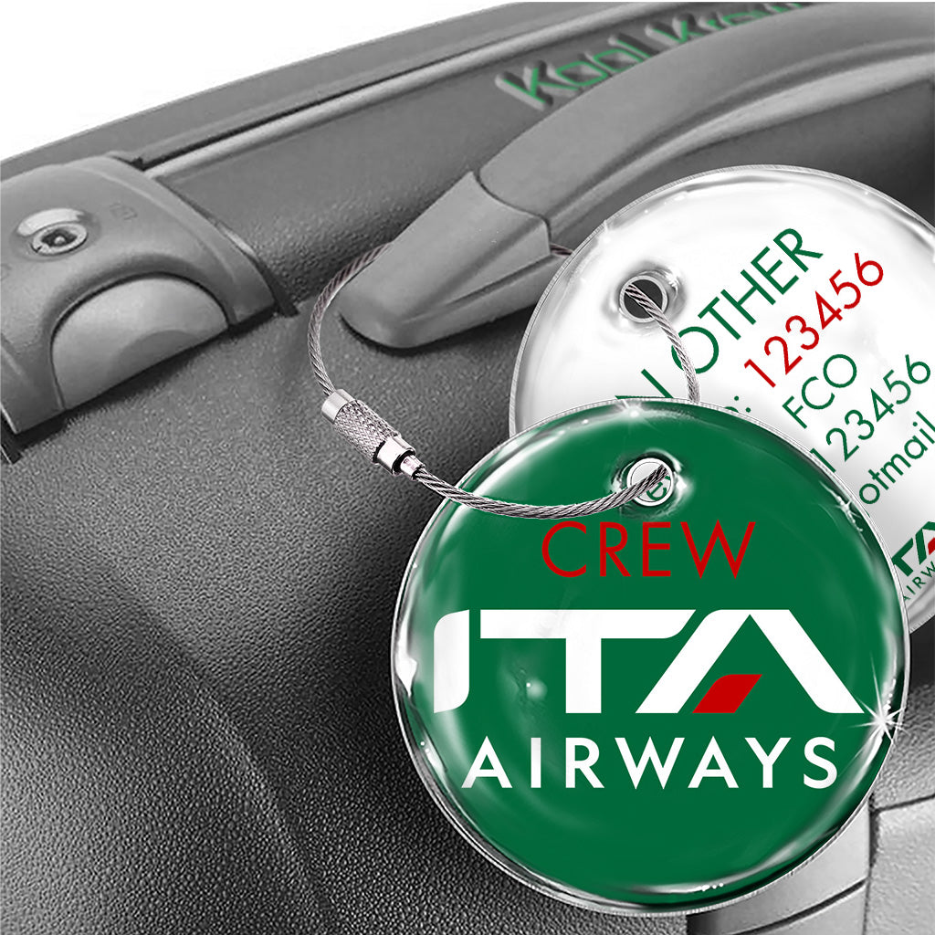 ITA Airways Logo Green
