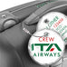 ITA Airways Logo White
