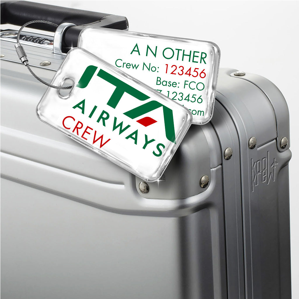 ITA Airways Logo White