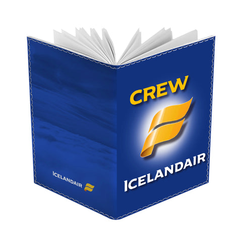 Icelandair Logo CREW Passport Cover