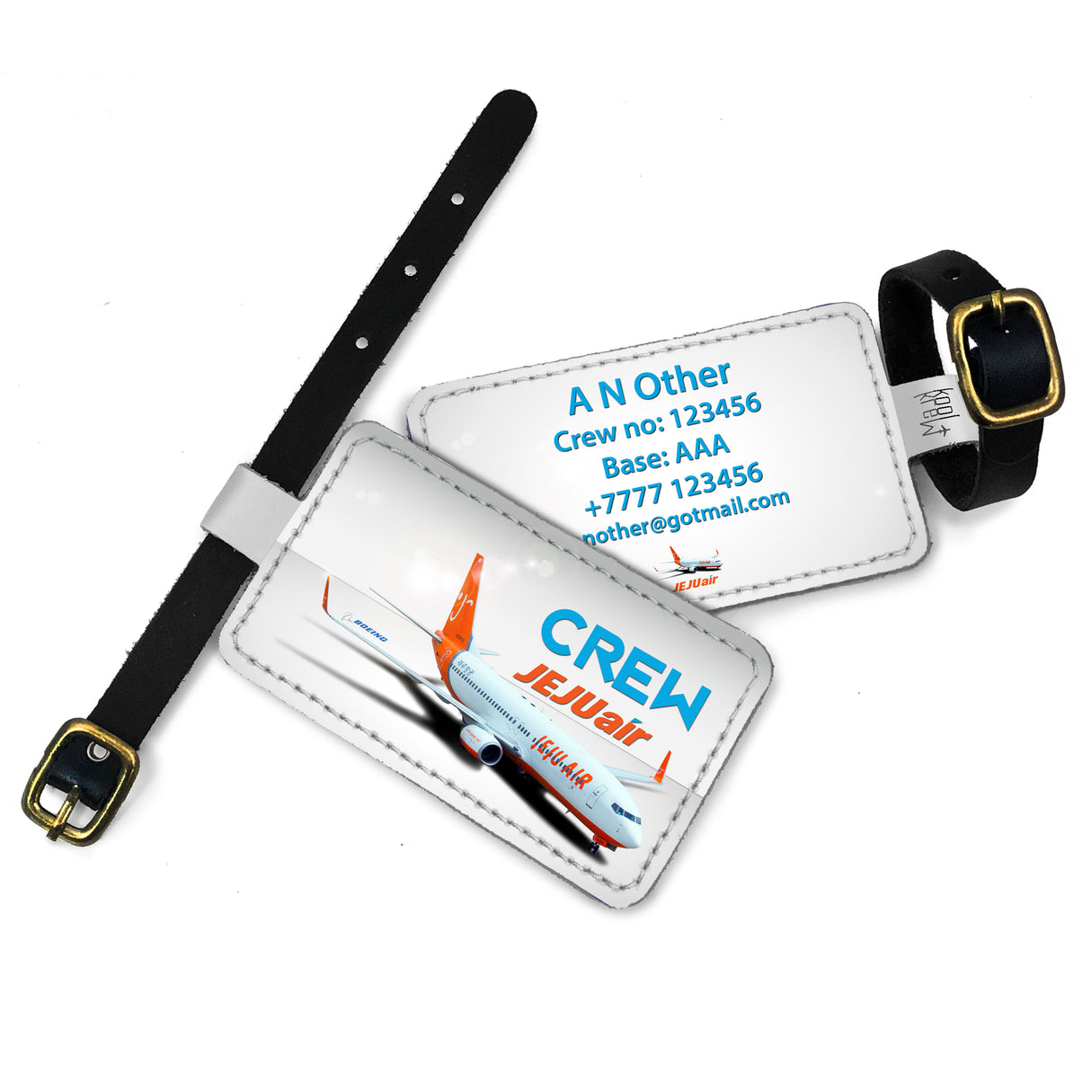 JEJU Air B737 Landscape