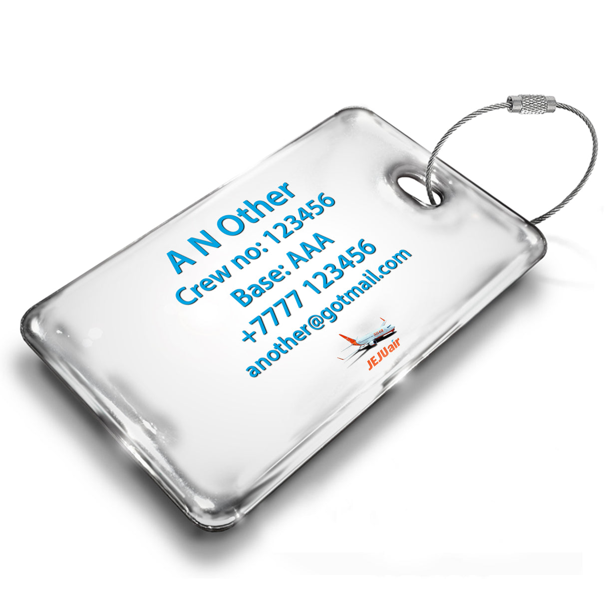 JEJU Air B737 Landscape