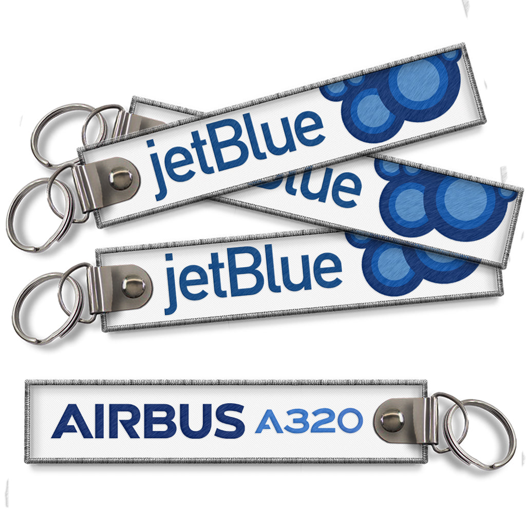 Jetblue A320 Keyring