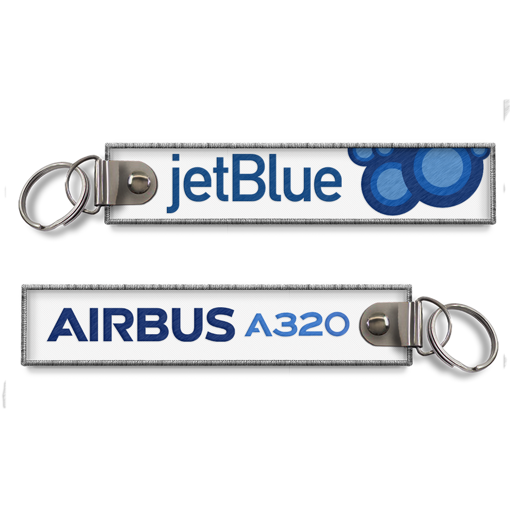Jetblue A320 Keyring