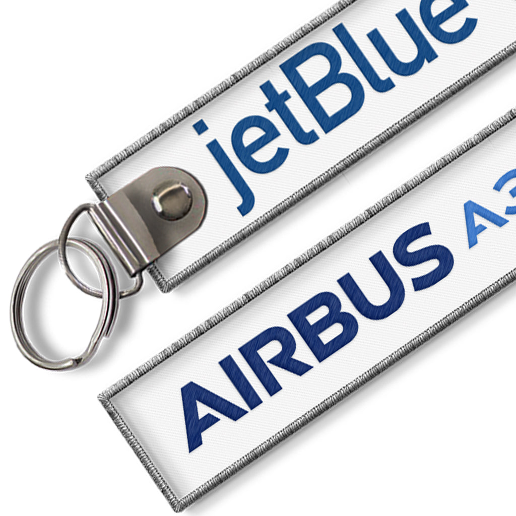Jetblue A320 Keyring