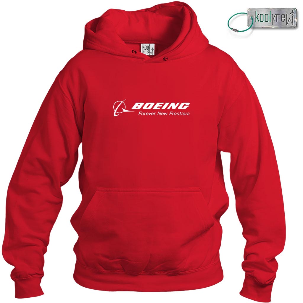 Boeing New Frontiers Hoodie