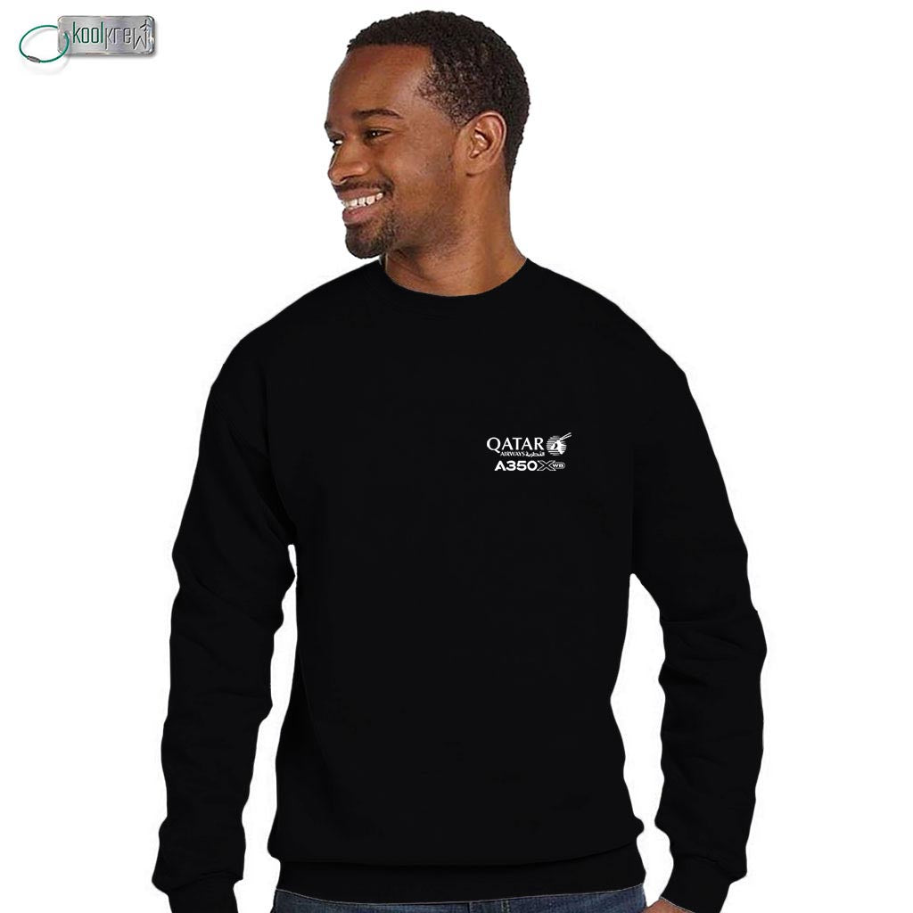 Qatar Airways A350 XWB Sweatshirt