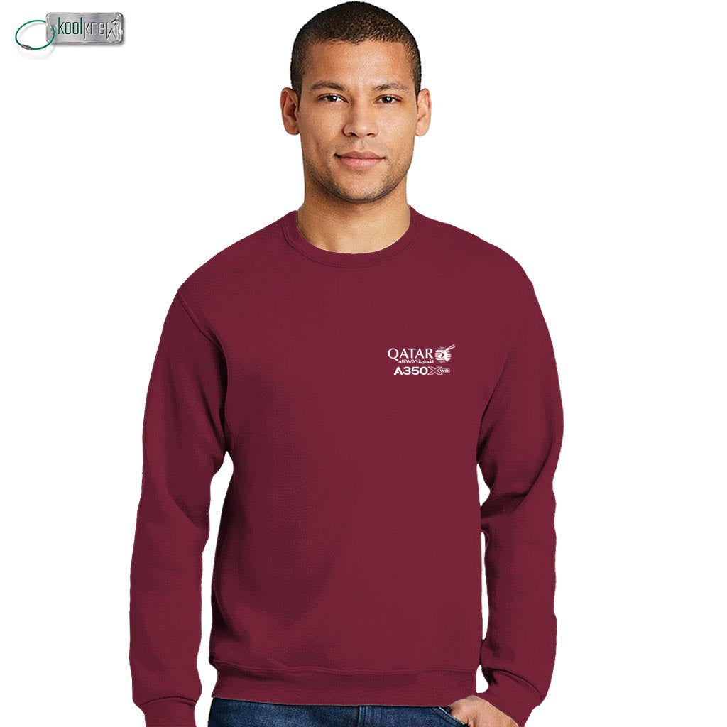 Qatar Airways A350 XWB Sweatshirt