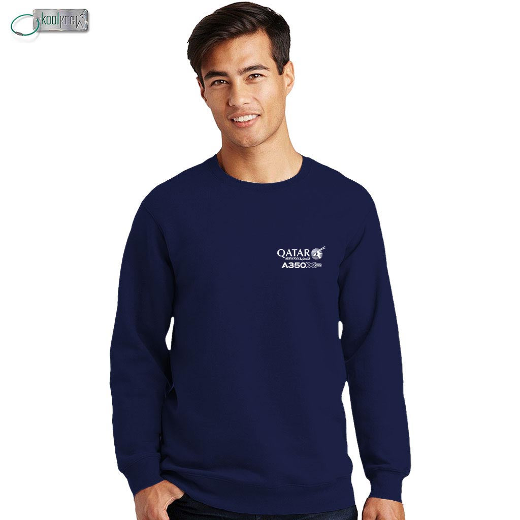 Qatar Airways A350 XWB Sweatshirt