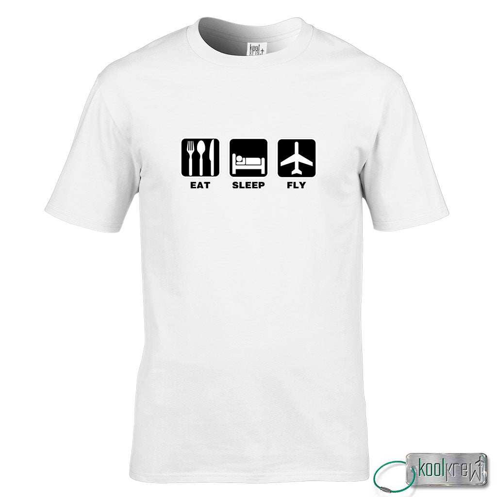 Eat Sleep Fly T-Shirt