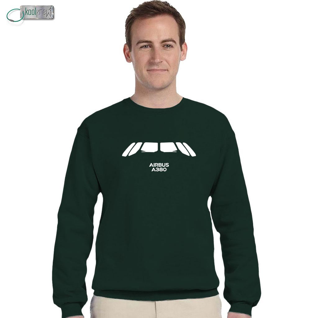 A380 Cockpit Sweatshirt