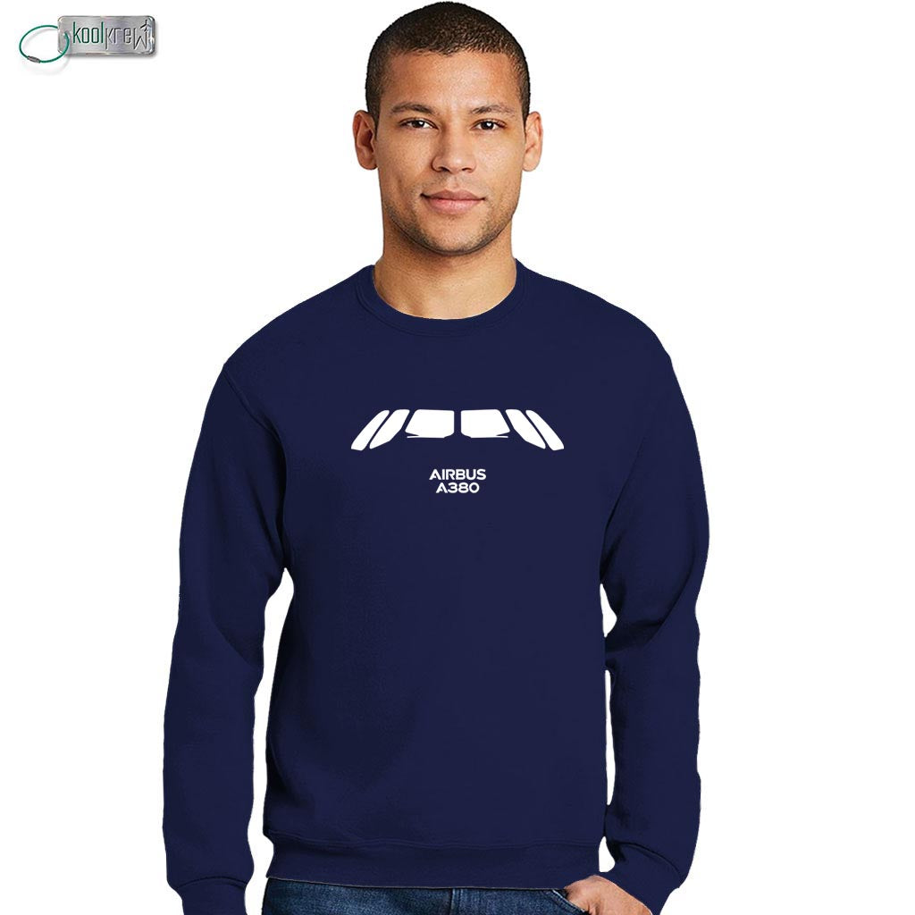 A380 Cockpit Sweatshirt