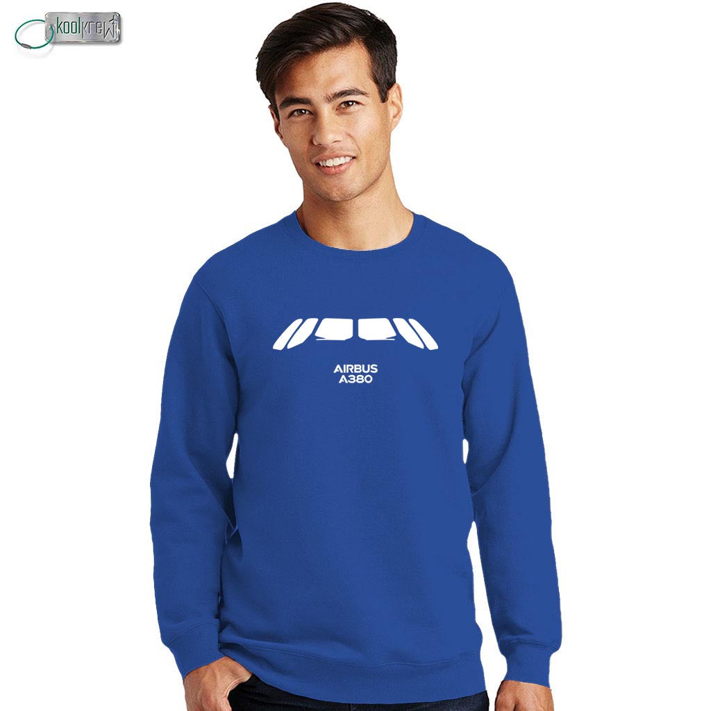 A380 Cockpit Sweatshirt