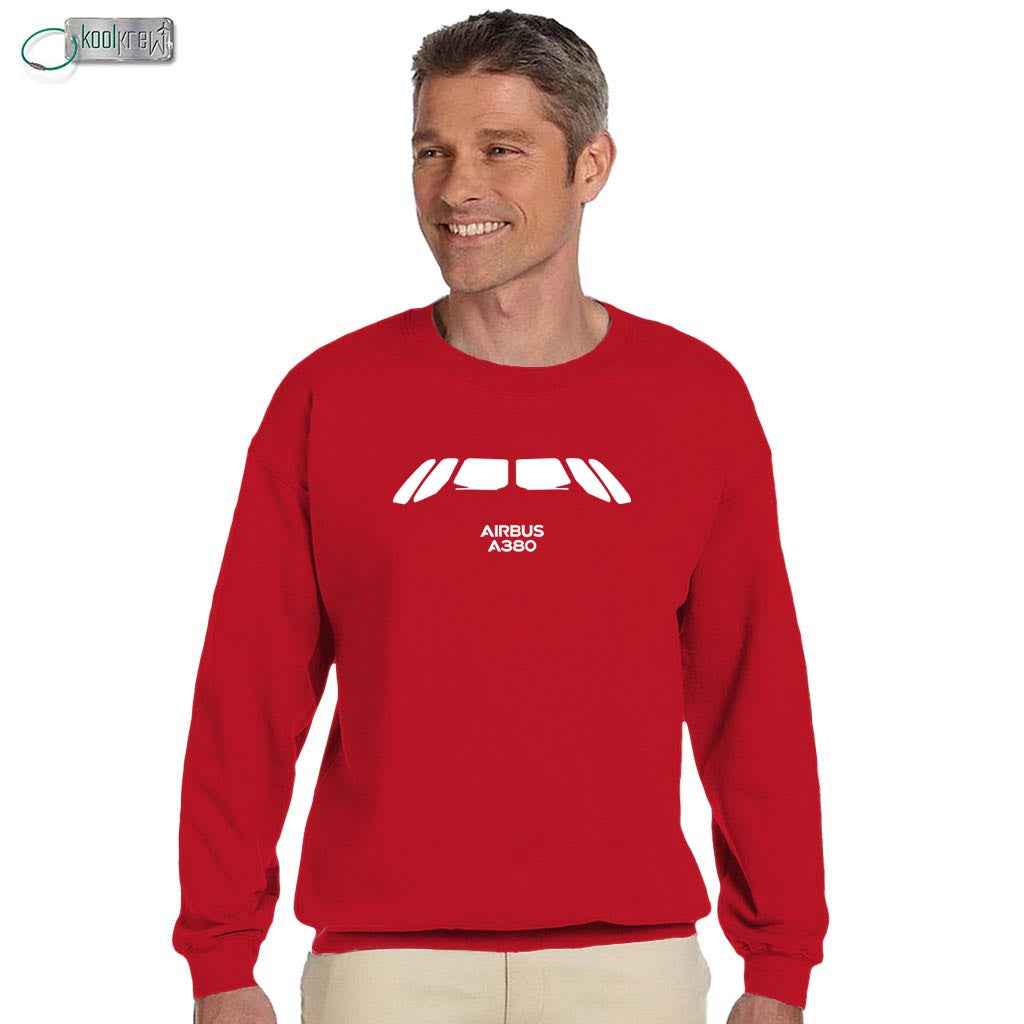 A380 Cockpit Sweatshirt