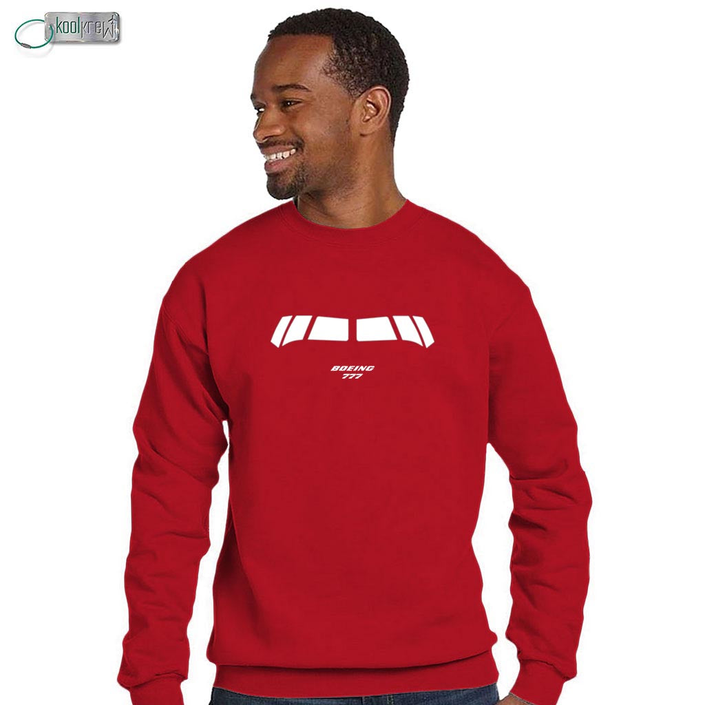 B777 Cockpit Sweatshirt